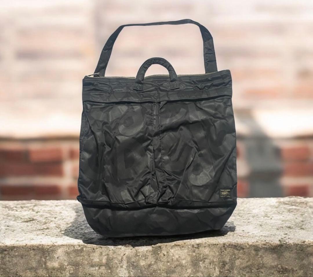 y*y様 COMME des GARÇONS × PORTER ヘルメットバッグ 激アツコラボ！】COMME des GARÇONとPORTER「TANKER」のヘルメット