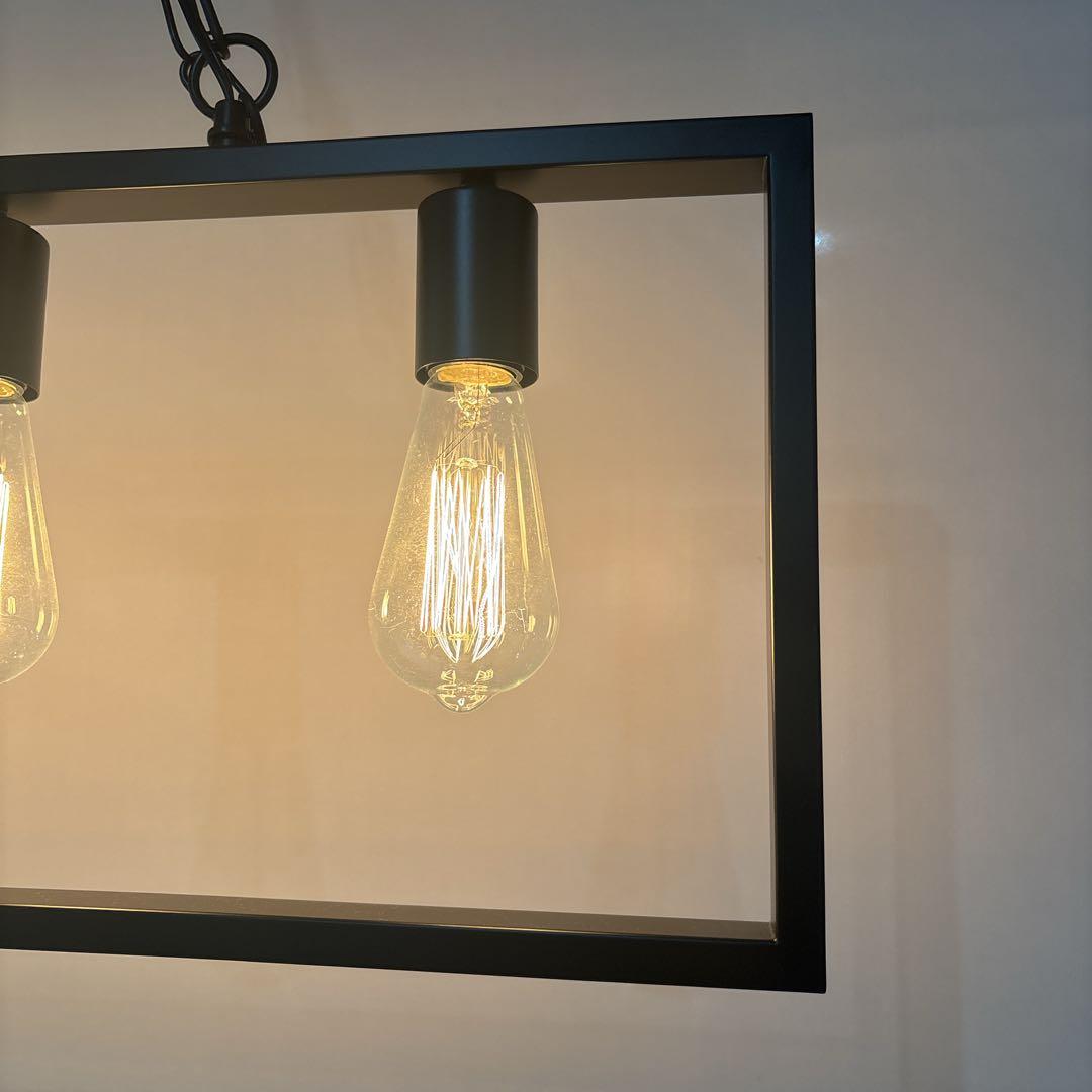 東谷 デザインライト LHT-741 吊り下げ照明 シーリング エジソンライト