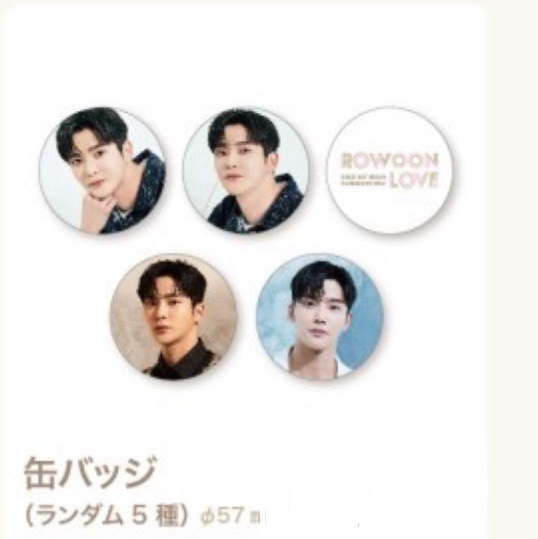 ときメモGS ラウンドワン ハート型缶バッジ 佐伯瑛 4点