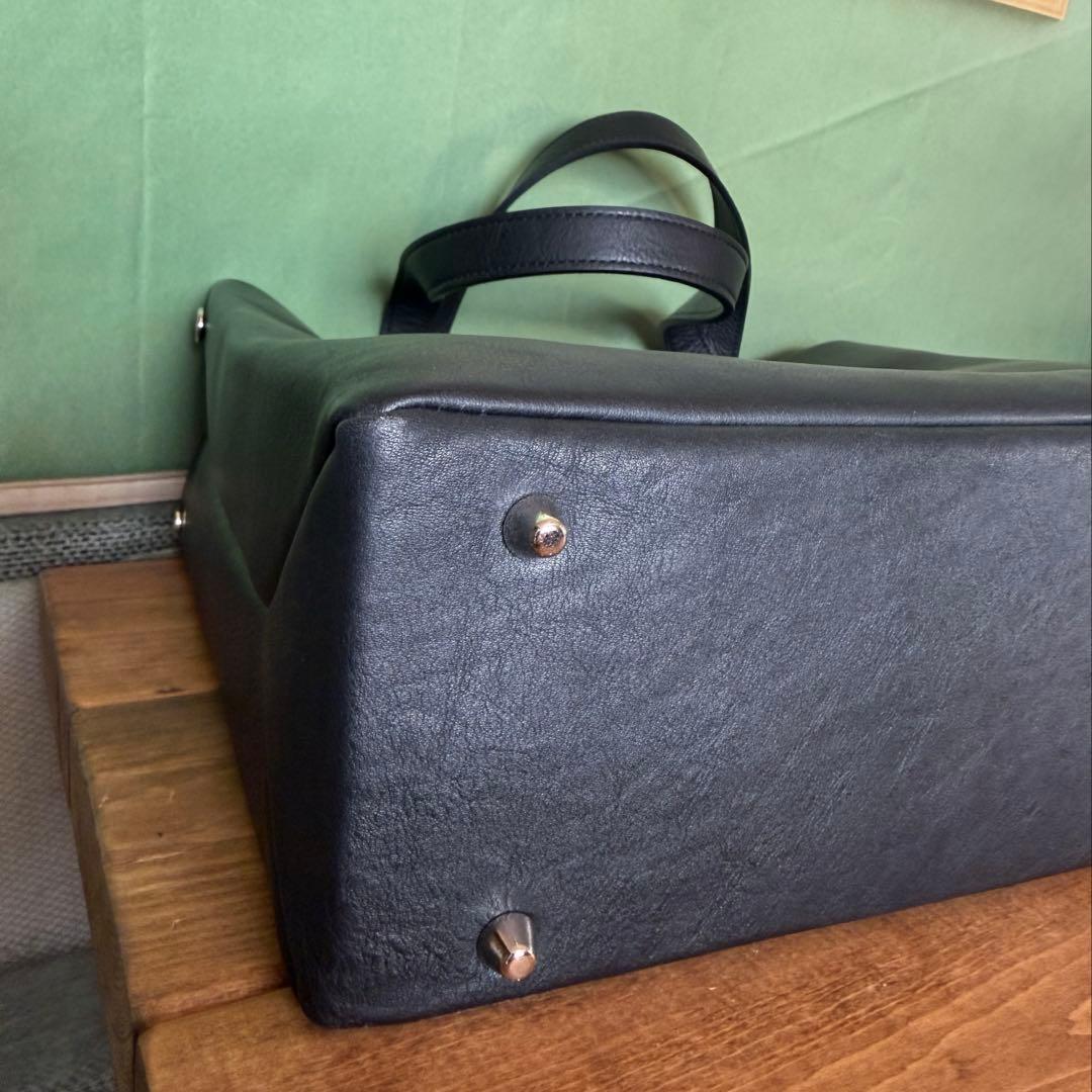 新品】大人革袋 2.0 ヨコ型 新進工房 レザートートバッグ SINSIN保証