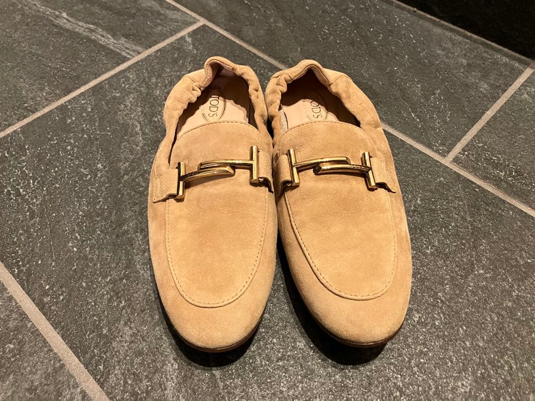 TOD'S ローファー　38 トッズ TOD'S トッズ TOD'S XXM0OX00C2ZNLK ローファー メンズ