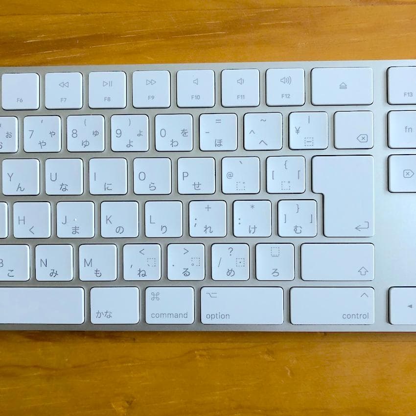 使用少｜APPLE｜MAGIC KEYBOARD｜JIS｜テンキー｜純正｜正規品 - メルカリ