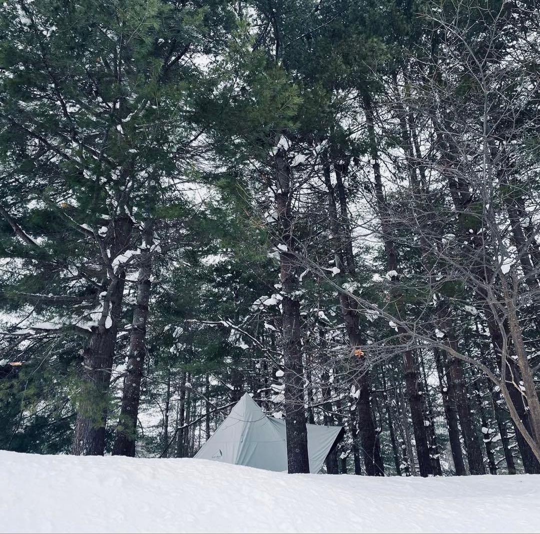 テンマク サーカスTC DX EKAL別注 アイスグレー テンマク サーカスTC DX EKAL別注 アイスグレータープテント