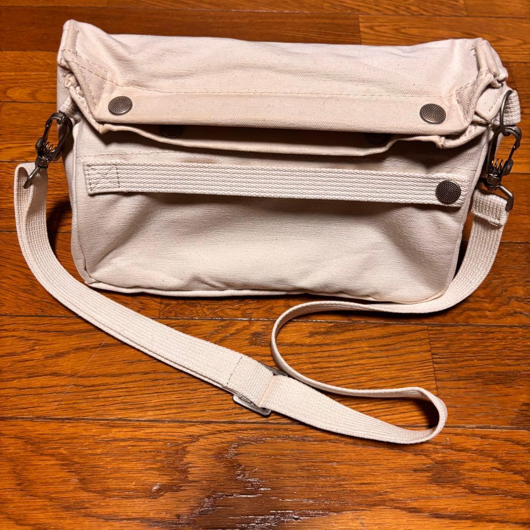 ANATOMICA-SMALL SHOULDER BAG①(NAT)