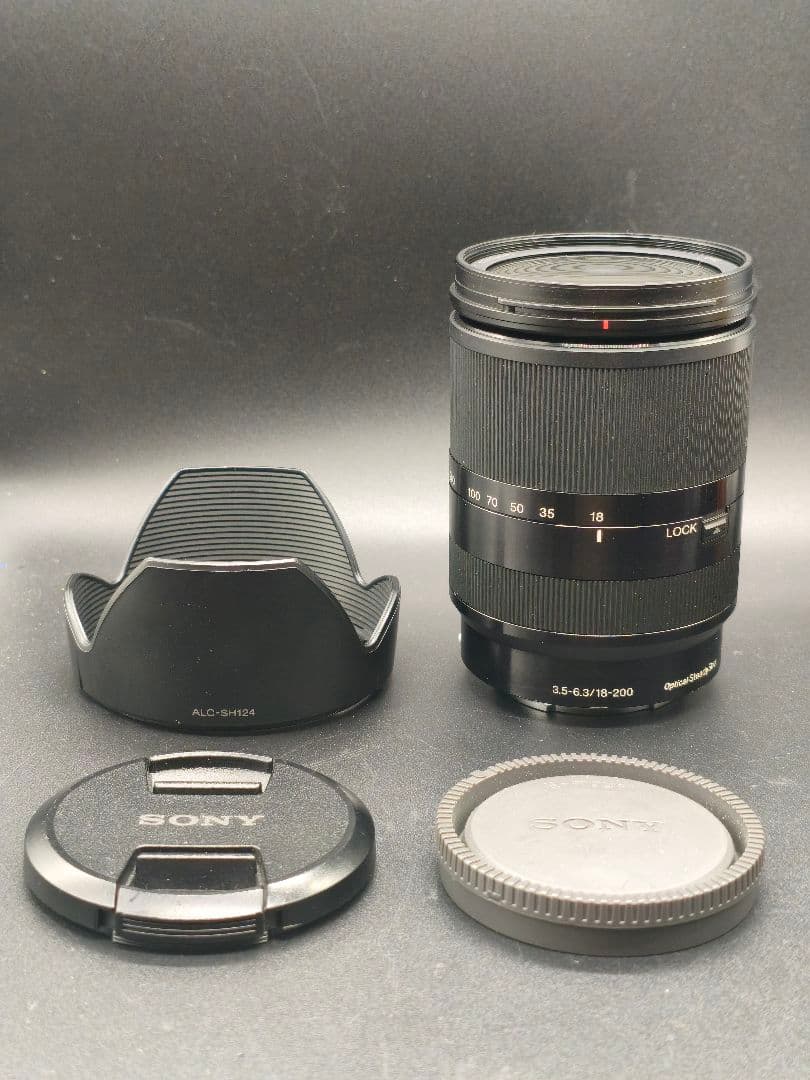 レンズ(ズーム) SONY SEL18200LE 18-200mm F3.5-6.3
