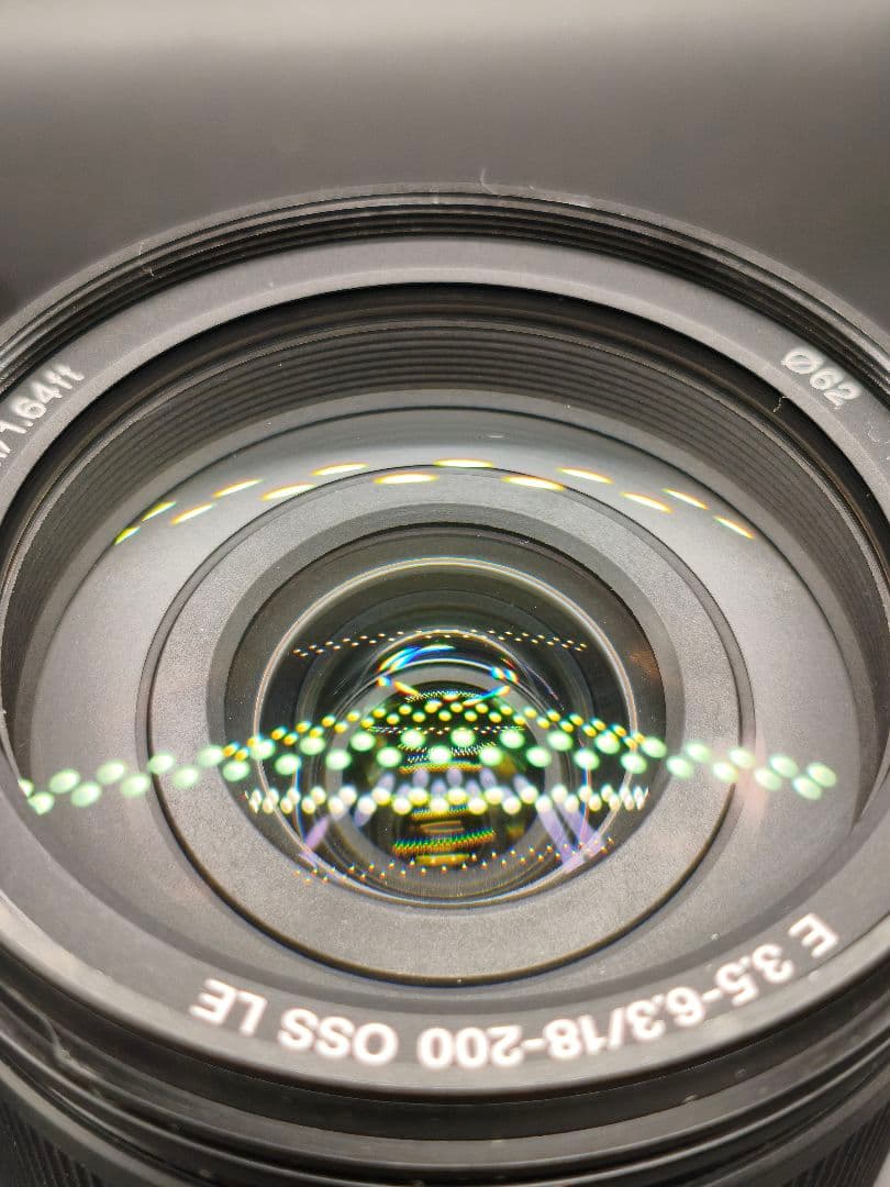 レンズ(ズーム) SONY SEL18200LE 18-200mm F3.5-6.3