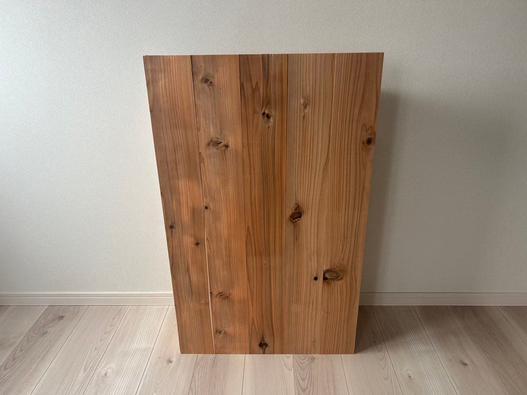 マルシェ•展示販売のレジ台に♪杉無垢材を使ったかわいいレジ