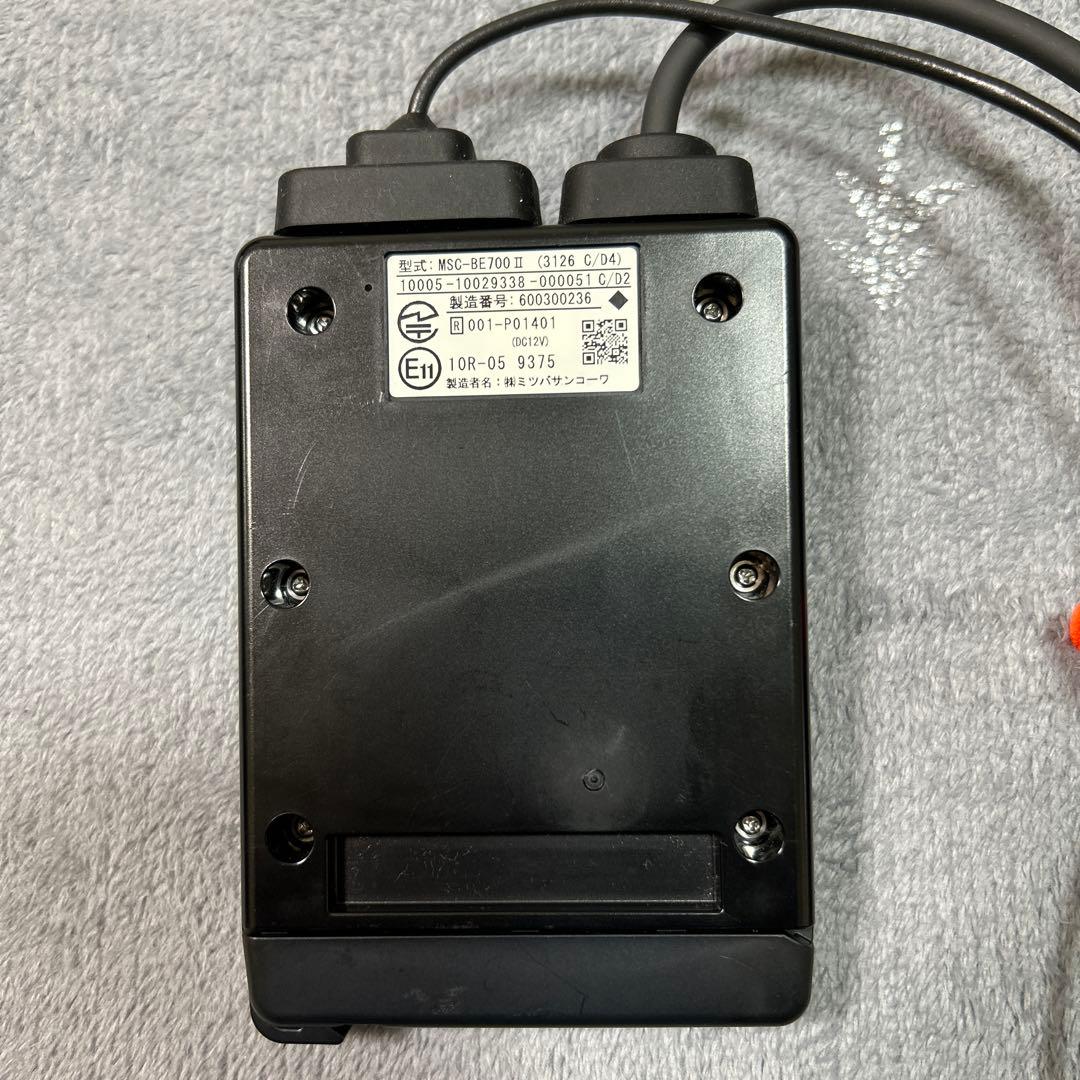 二輪用 ETC2.0 車載器 ミツバサンコーワ二輪用ETC2.0 分離型 ミツバ