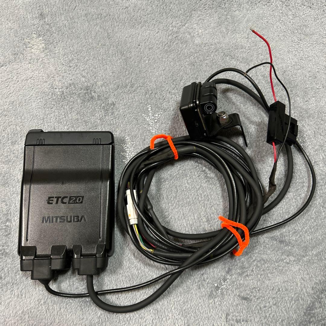 二輪用 ETC2.0 車載器 ミツバサンコーワ二輪用ETC2.0 分離型 ミツバ