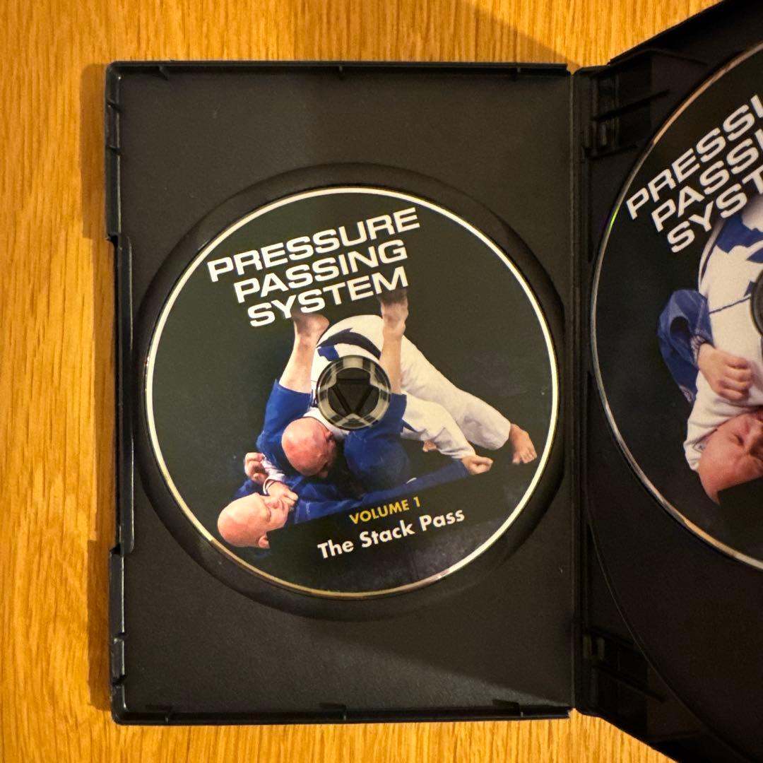 レア物: ファビオ・グージェウ PRESSURE PASSING 柔術DVD