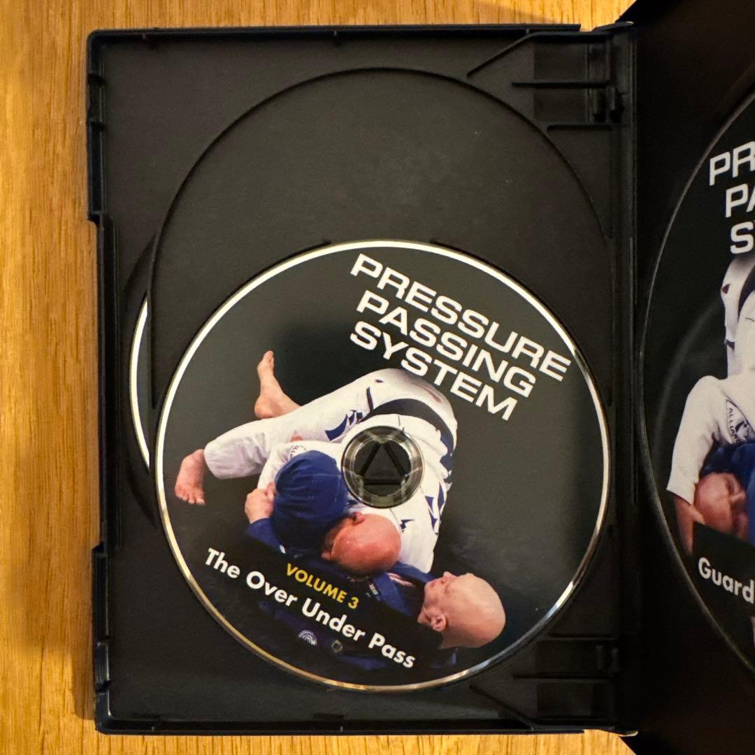 レア物: ファビオ・グージェウ PRESSURE PASSING 柔術DVD