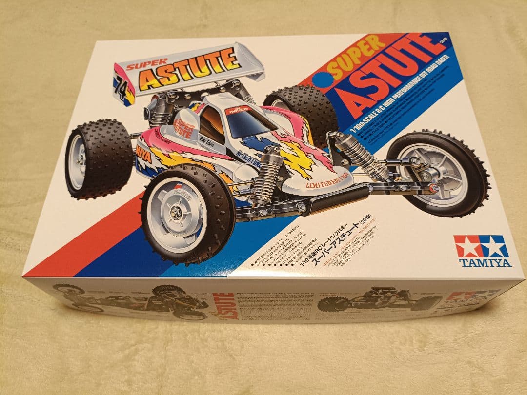 【新品】 SUPER ASTUTE スーパーアスチュート I bought the Tamiya Super Astute reproduction! I put together a