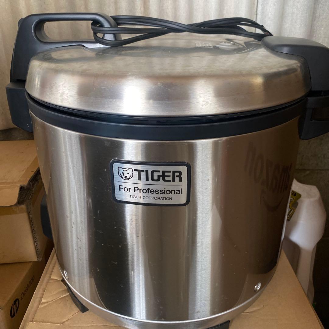 TIGER タイガー　業務用 炊飯ジャー 2升　JNO-A360 Amazon | やかん屋 業務用炊飯ジャー タイガー魔法瓶 炊飯ジャー