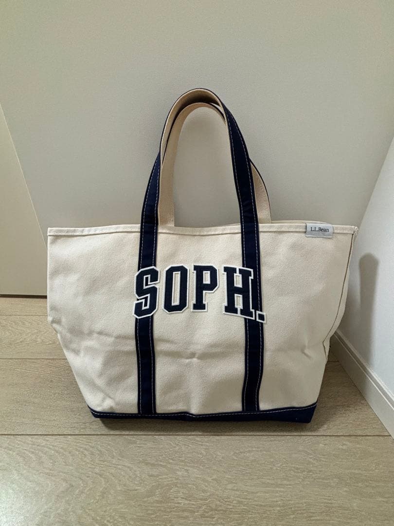 バッグ SS24 SOPH. L.L.Bean BOAT AND TOTE LARGE