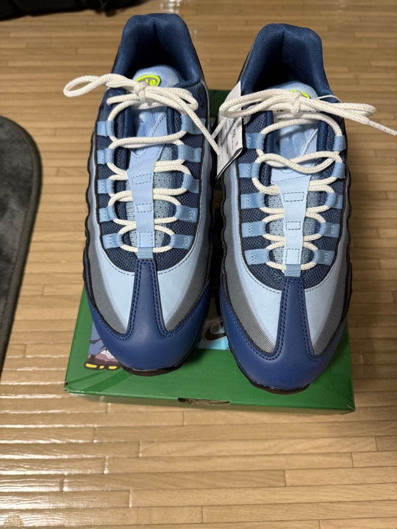 ナイキ エアマックス 95 27.0cm エアマッスル　遊戯王