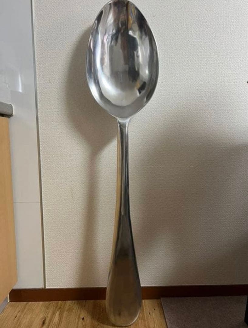 ファーストバイト用ビックスプーン　120センチ ☆新品未使用 超特大 ファーストバイト用ビックスプーン - メルカリ