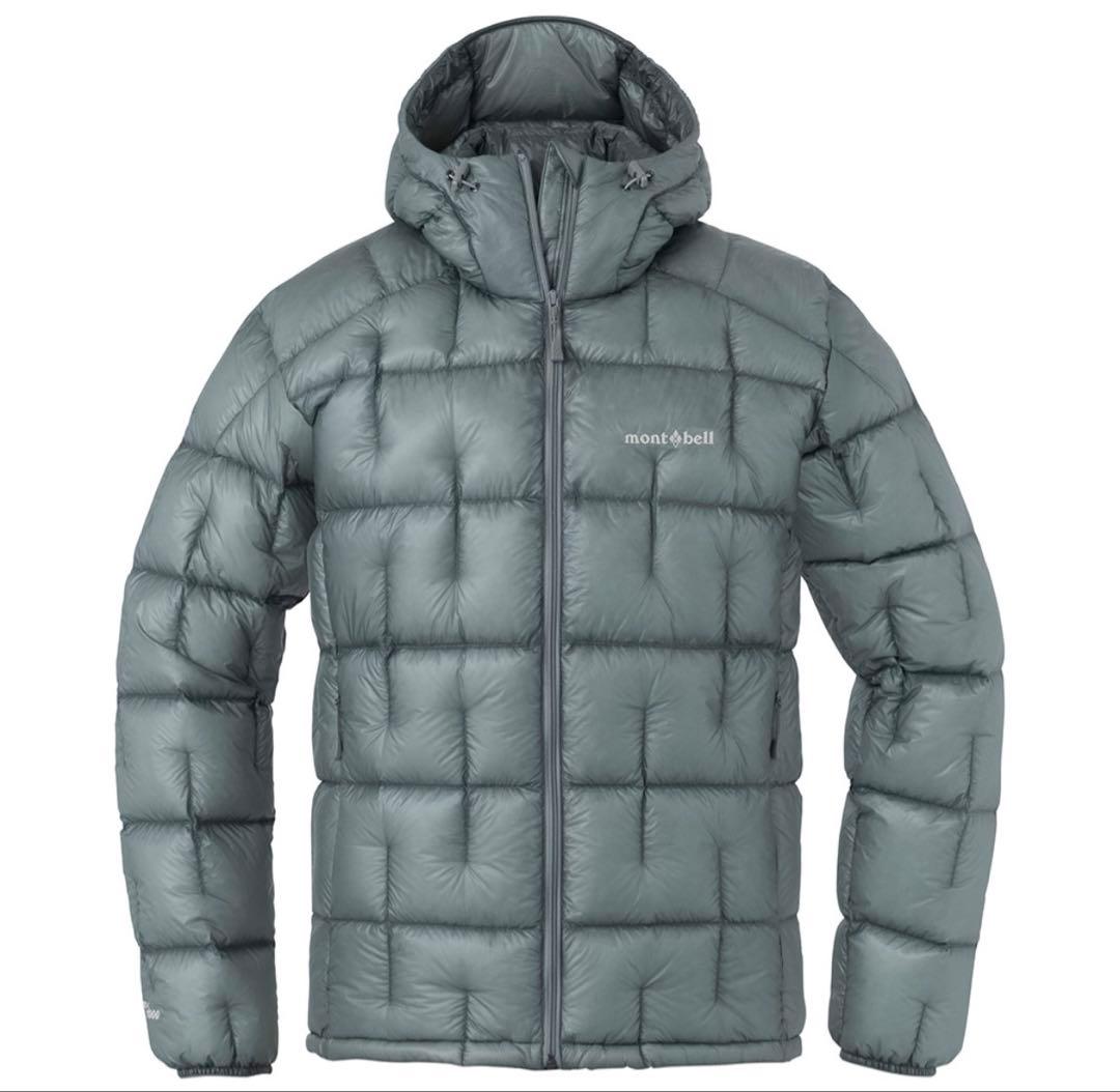 【値下げ不可】モンベルプラズマ1000アルパインダウンパーカ Mサイズ montbell/モンベル/プラズマ1000 アルパインダウン パーカ Men's PUID