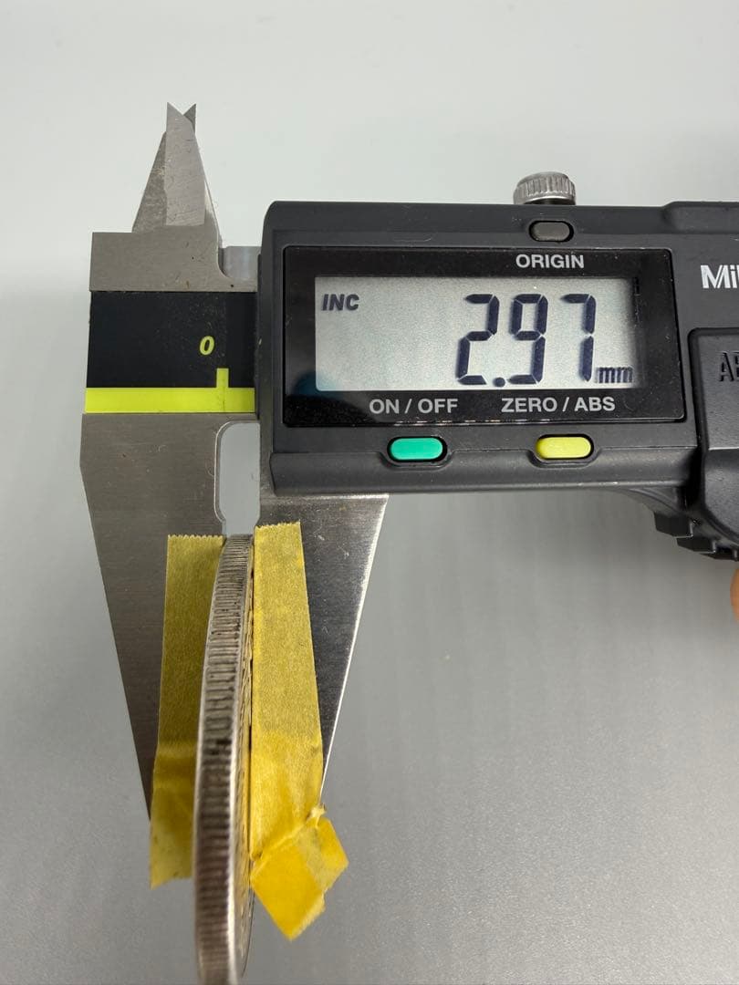 明治8年 貿易銀　 一圓銀貨　龍図 38.63mm 27.3g 真贋未鑑定