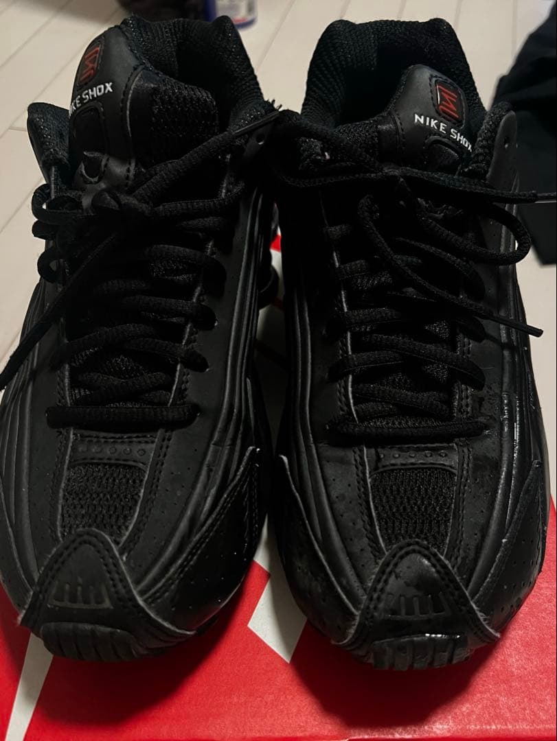 NIKE SHOX R4 27センチ NIKE◇SHOX R4_ショックス R4/27cm/NVY : セカンドストリートYahoo!店