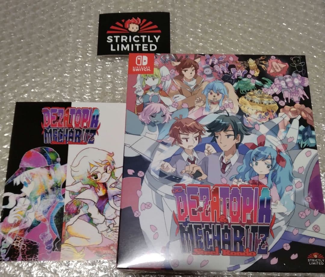 Nintendo Switch Dezatopia & Mecha Ritz Momoko Special スイッチ Dezatopia & Mecha Ritz Special Limited Edition デザトピア