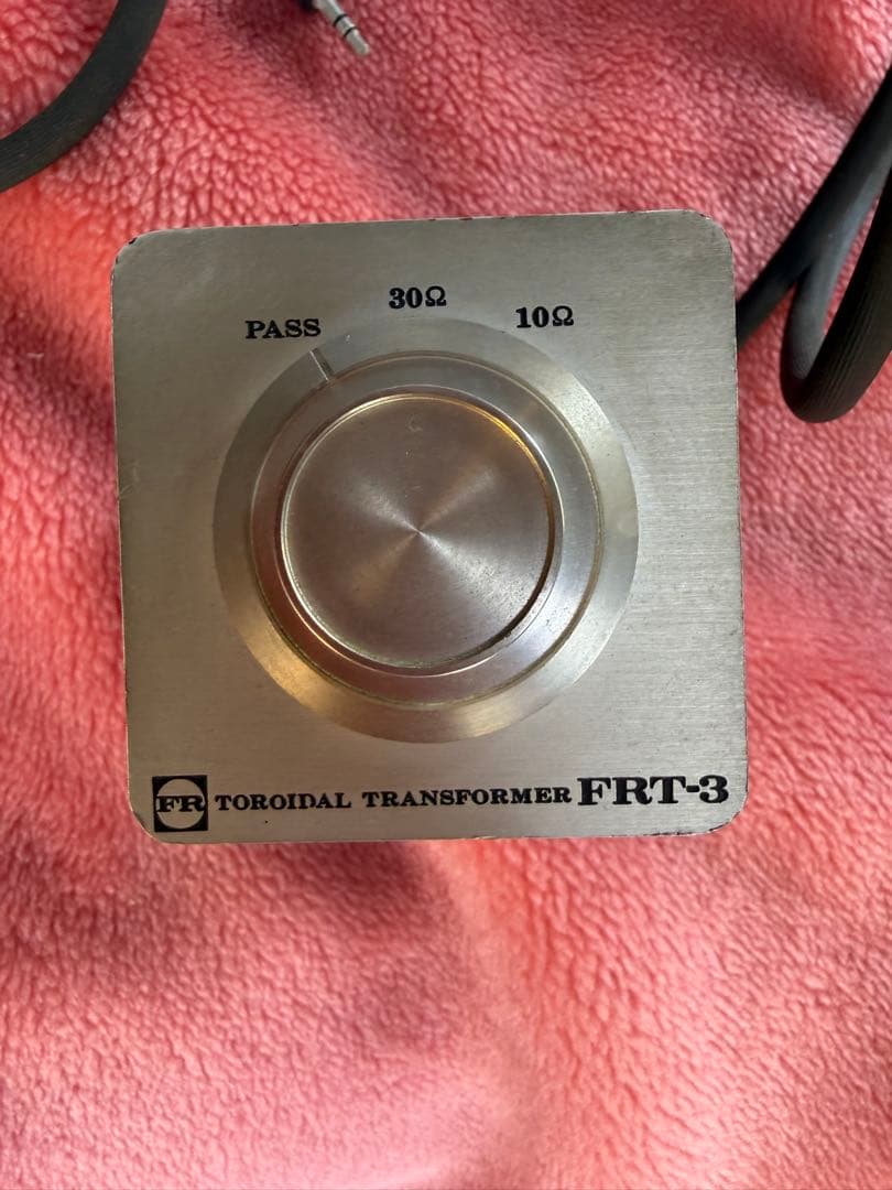 アンプ FR/FRT-3 FIDELITY-RESEARCH FRT-3 昇圧トランス @26636 / 中古オーディオ買取