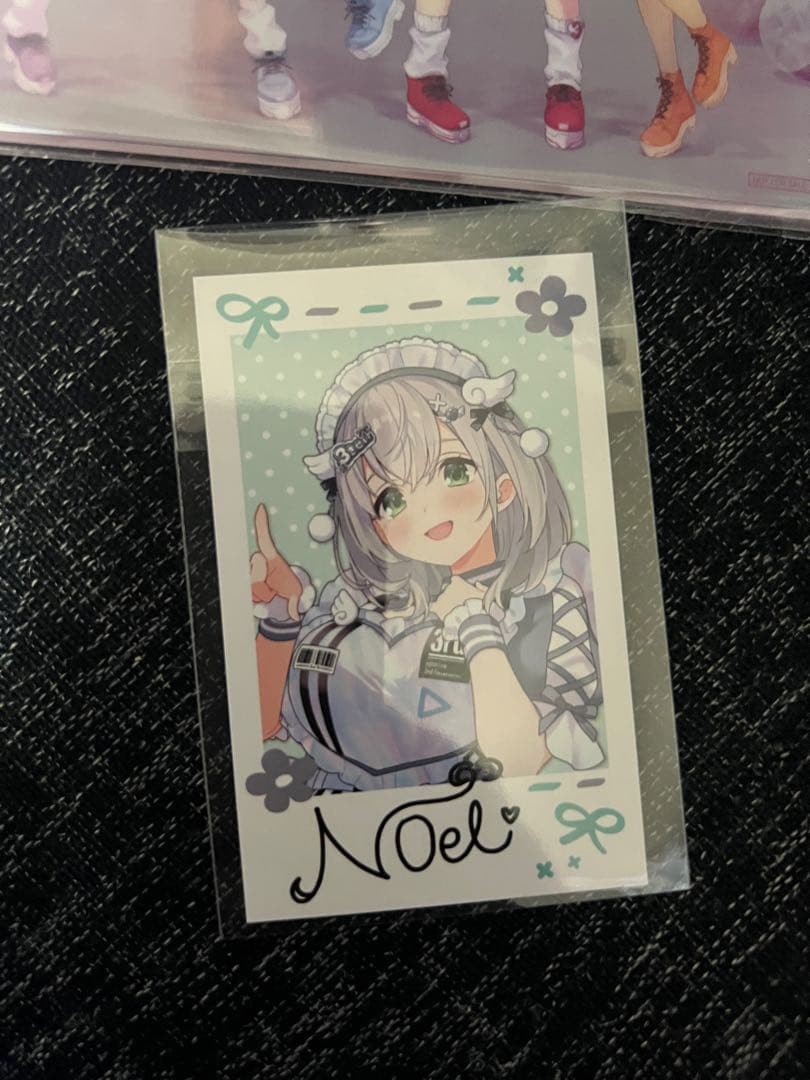 ホロライブ 3期生 1st EPきゅるるん大作戦 兎田ぺこら チェキ風カード