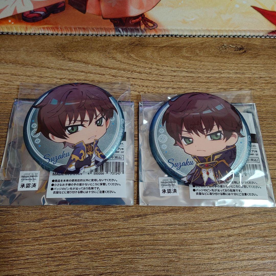 コードギアス 缶バッジ スザク - メルカリ