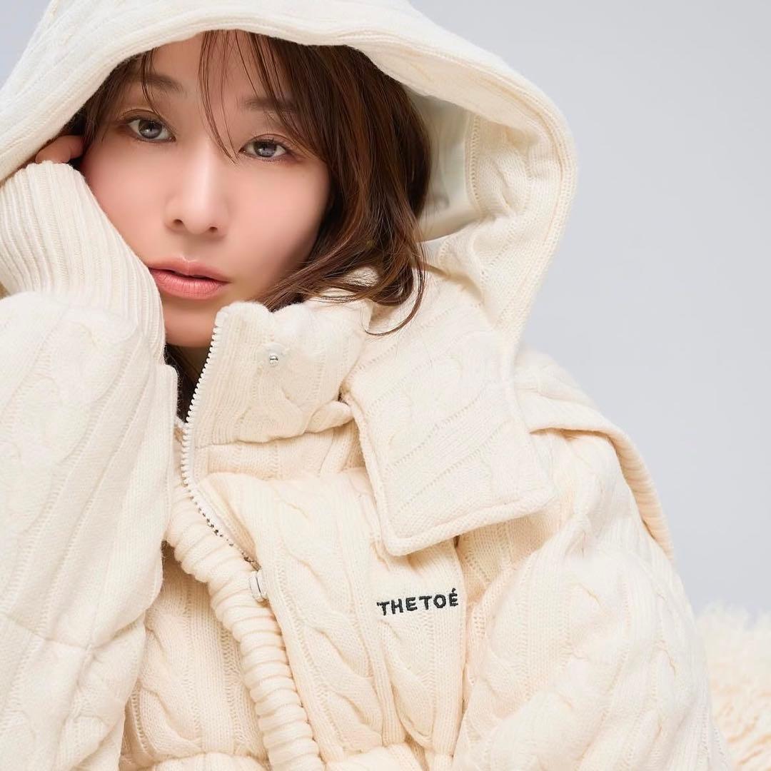 THE TOE SHARD KNIT DOWN - メルカリ