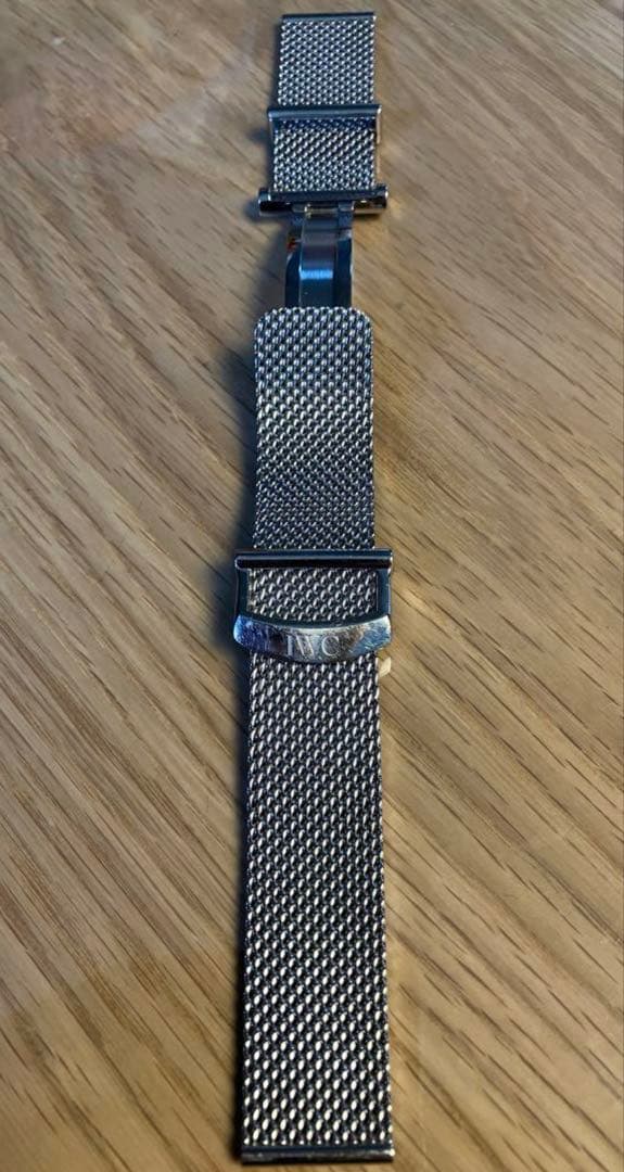 たた様　IWC 純正ミラネーゼ 20mm IWC ミラネーゼ・メッシュブレスレット 20MM - 腕時計専門店THE-TICKEN