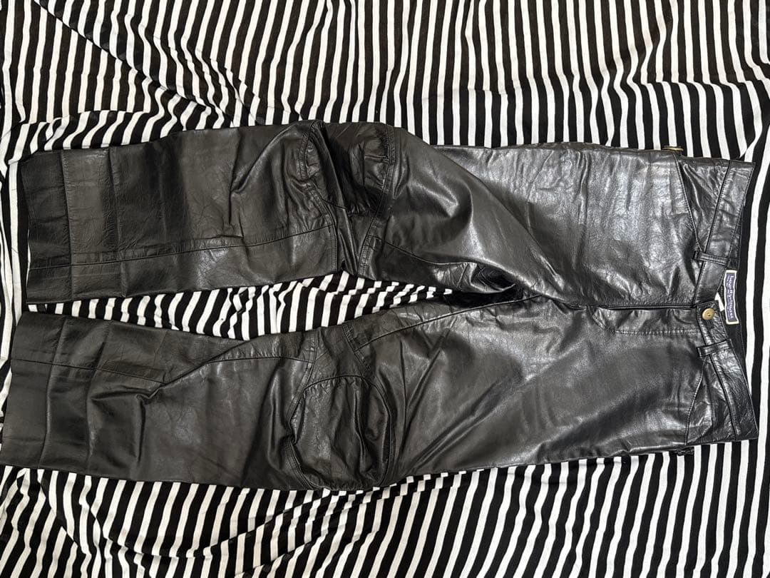 beauty:beast 牛革 パンツ サイズM YmItNzMwMDEtMg.JPG?