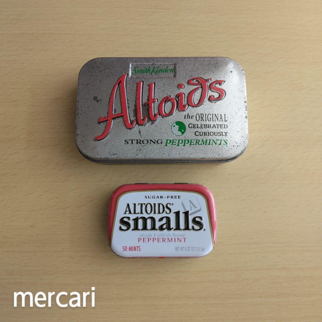 希少AltoidsSmithKendonALTOIDSsmallsアルトイズ空缶 ALTOIDS アルトイズ 空缶 - メルカリ