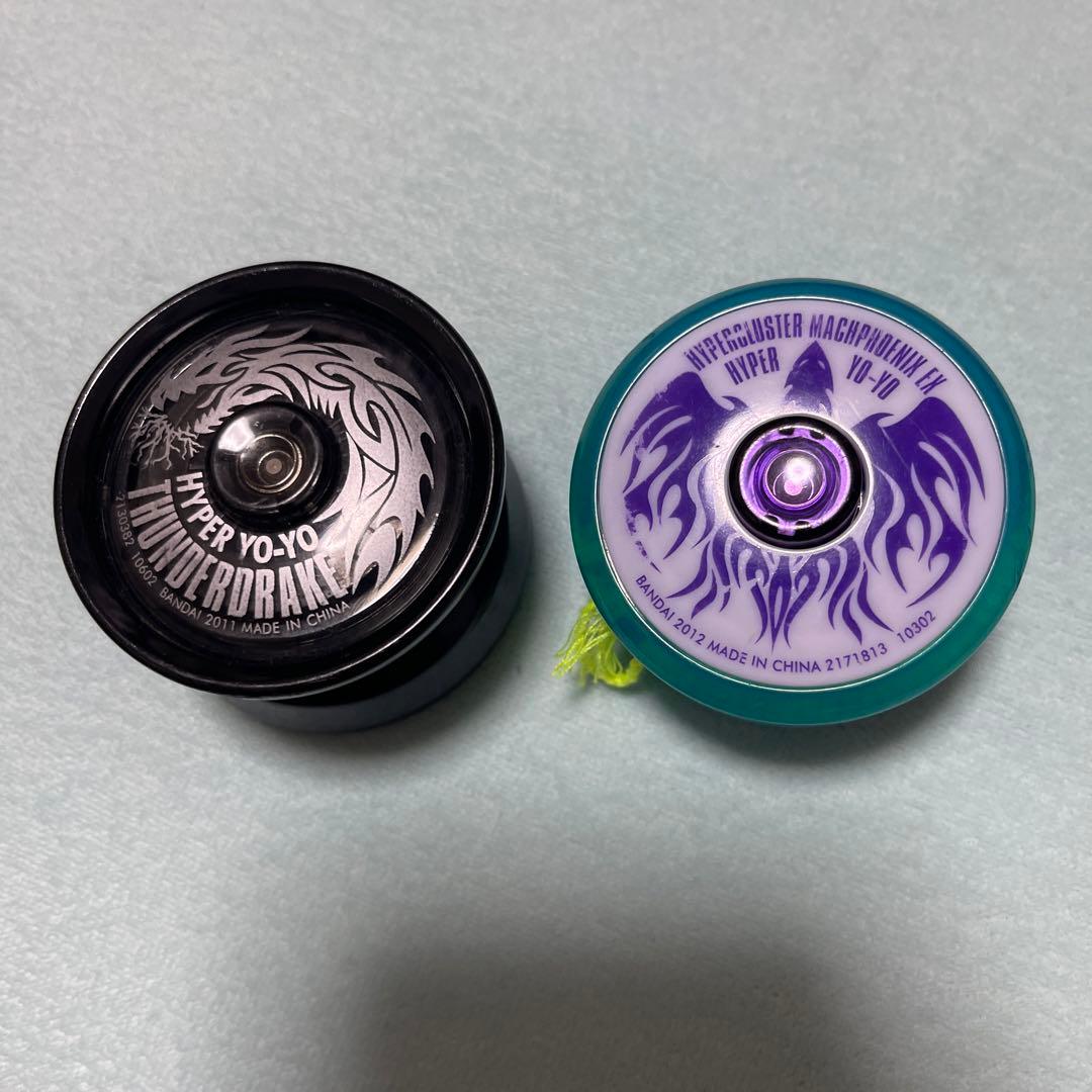 ハイパーヨーヨー ハイパークラスター サンダードレイク マッハ