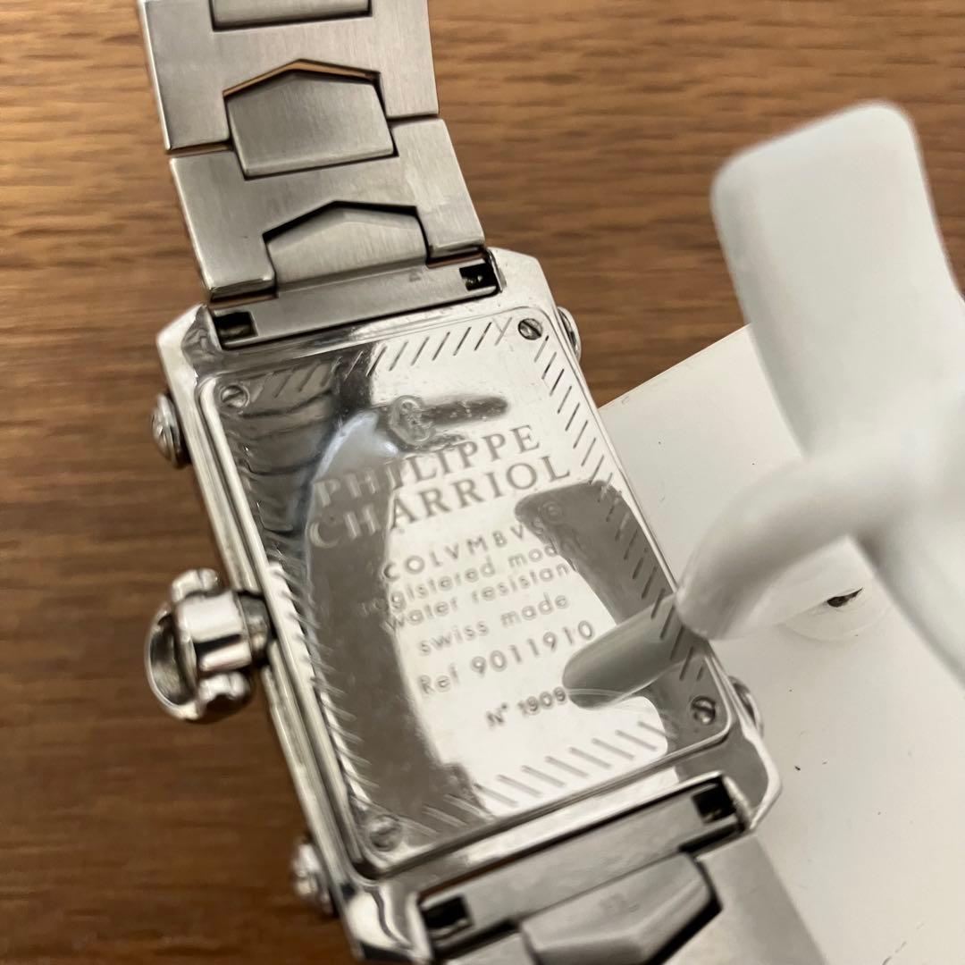 Kan kan様専用PHILIPPE CHARIAL クオーツ腕時計 メンズ - メルカリ