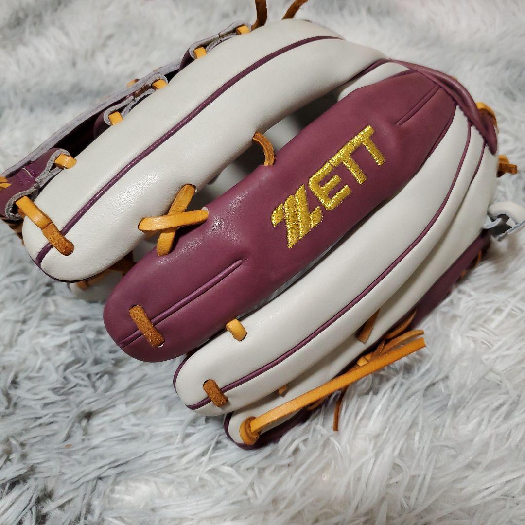 ZETT プロステイタス 軟式 外野手用 オーダー ZETT プロステイタス