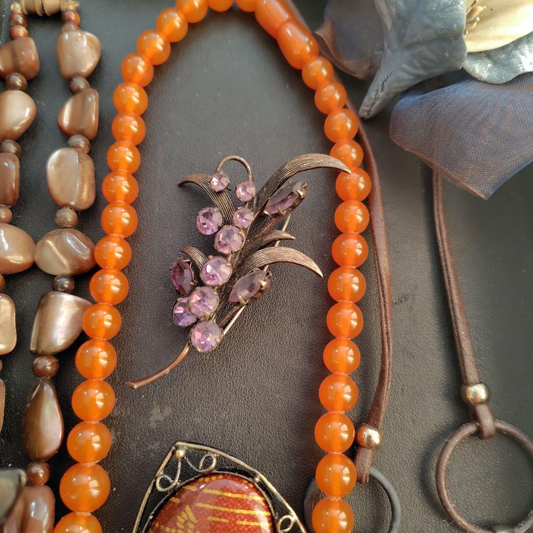 39【遺品整理・生前整理】アンティーク風 ネックレス ブレスレット