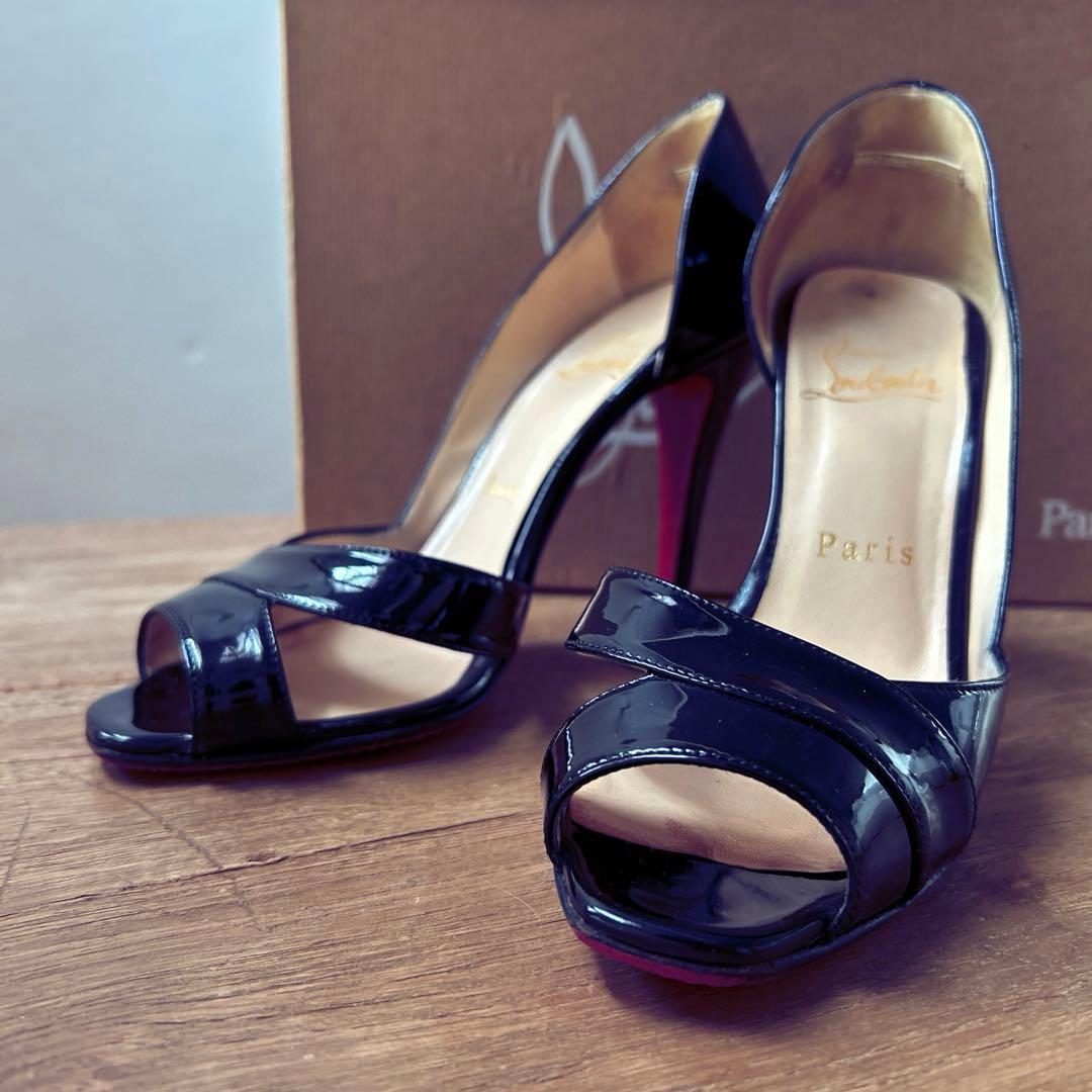 クリスチャンルブタン 35 1/2 エナメル 楽天市場】□未使用品□Christian Louboutin クリスチャンルブタン