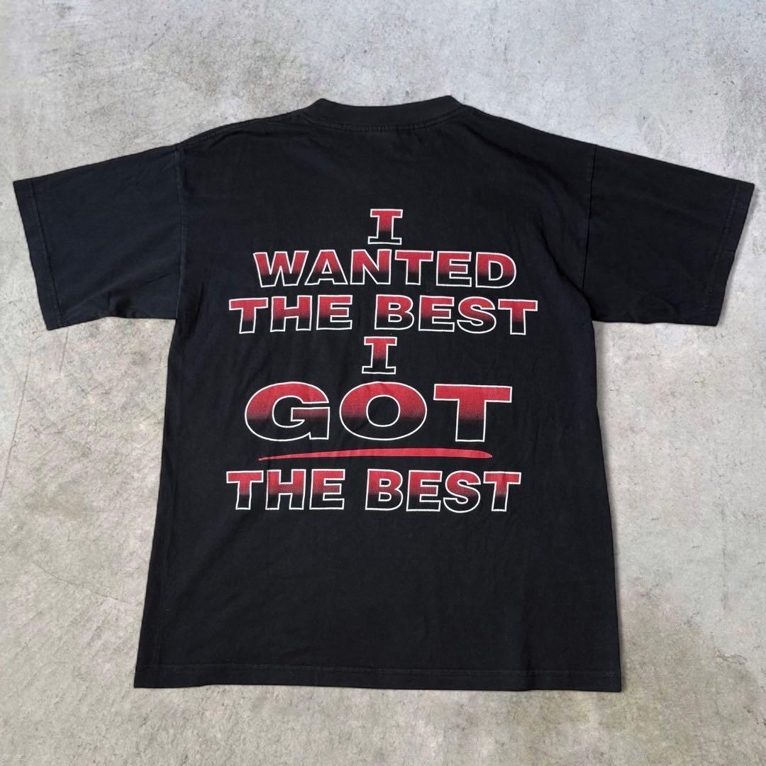 90s ロゼ着用 KISS キス ツアー 両面 Tシャツ バンド - メルカリ