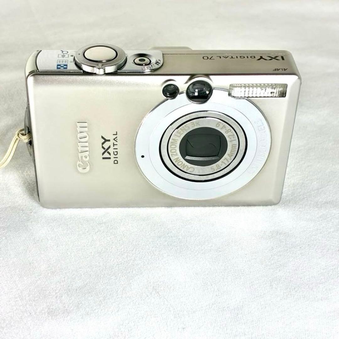 Canon IXY DIGITAL 70 シルバー動作確認済PC1993 - メルカリ