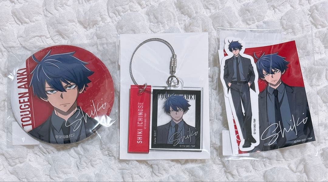 ②桃源暗鬼オンラインくじ〜code:suit〜 一ノ瀬四季 セット - メルカリ