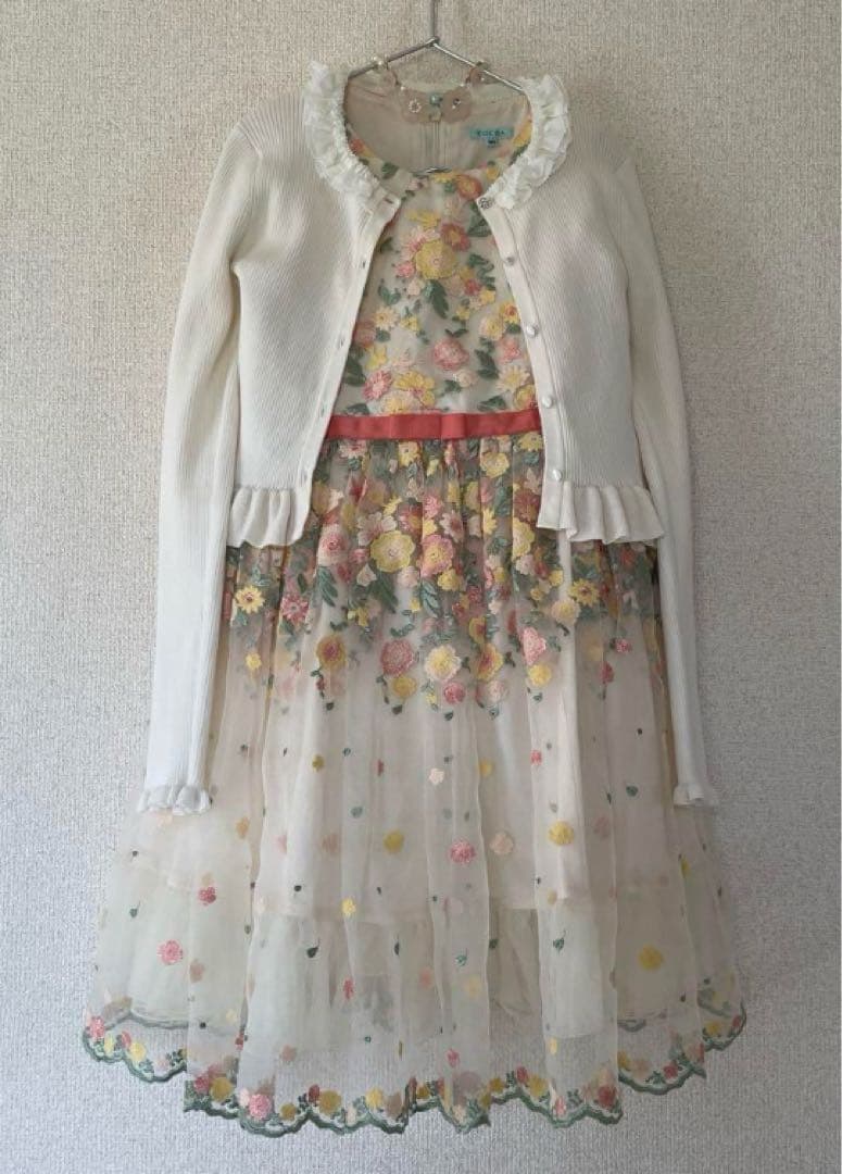 TOCCA トッカ　ドレス　130 140 4点セット TOCCA（トッカ） ドレスワンピース 90/100/110/120/130/140 ＃COPT8IM