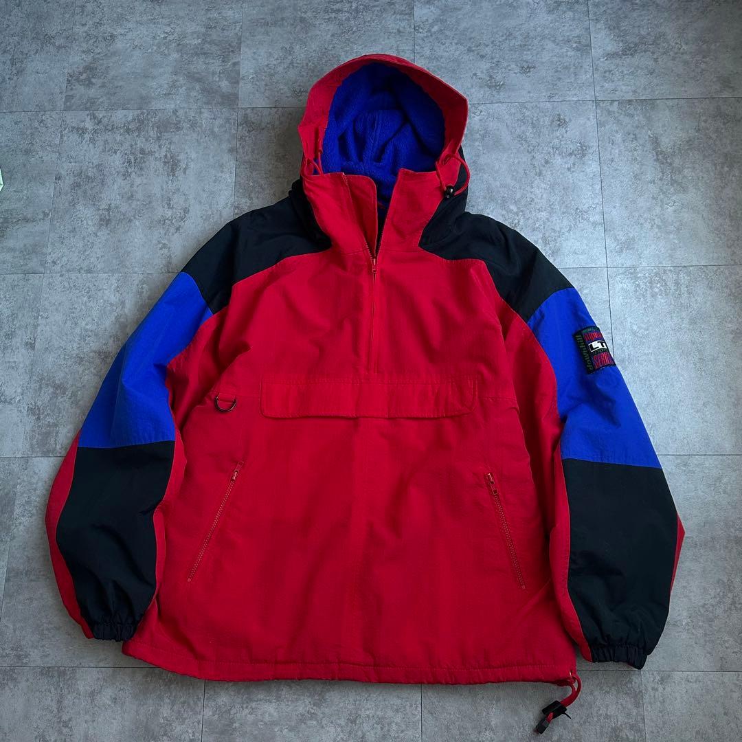 【90s】OLD GAP \"ALPINE SERIES\" アノラックパーカー 90s OLD GAP Alpine Nylon Anorak Hoodie | 古着屋 the moon