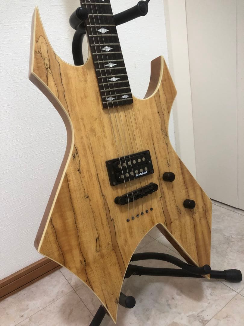激レア B.C.Rich EXOTIC Warlock ワンハム スルーネック