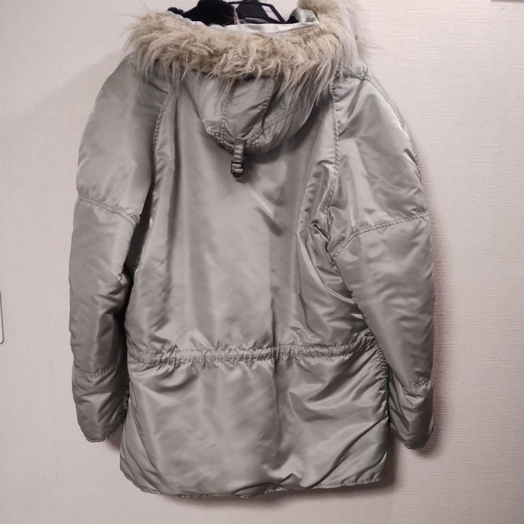 希少】ALPHA N-3B USA製 (L) シルバー - メルカリ