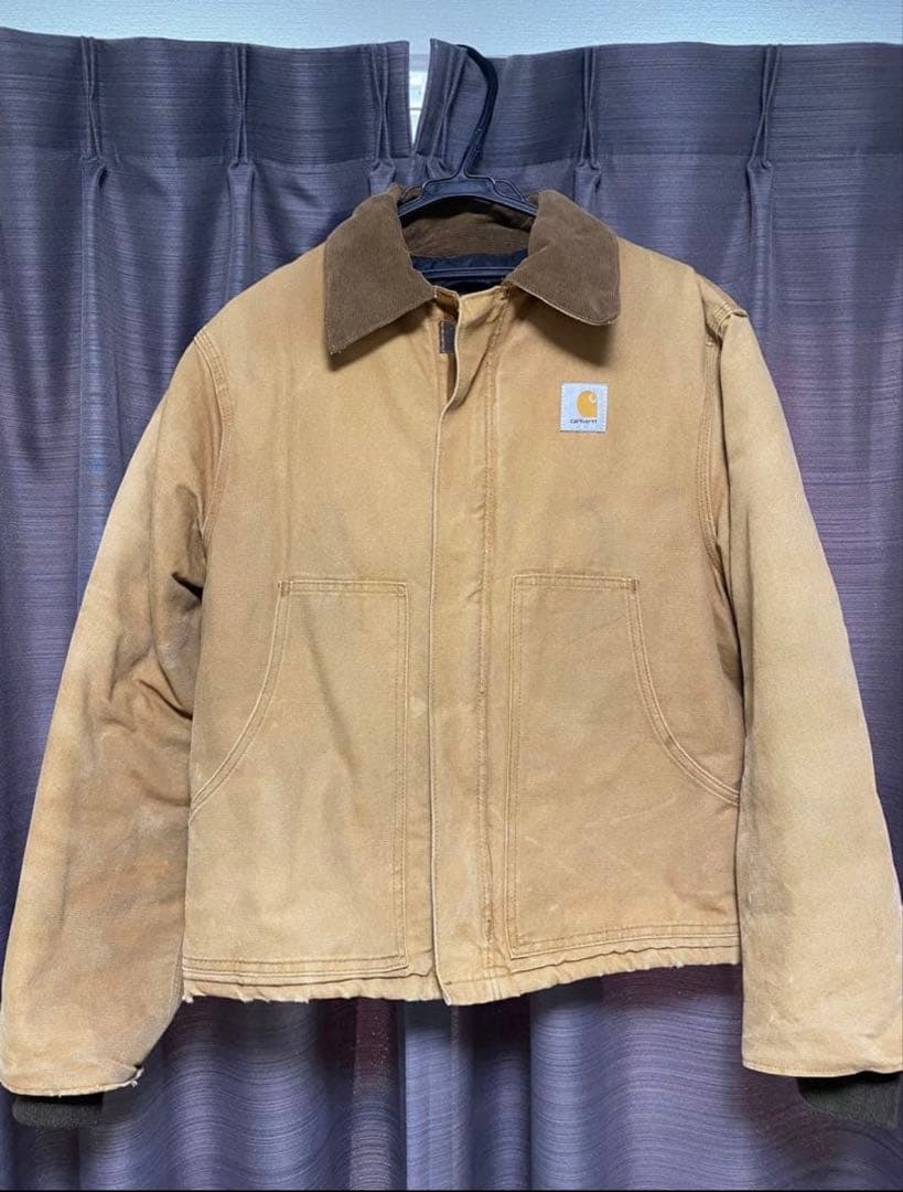 【激レア短丈】Carhartt カーハート トラディショナルジャケット Thank You SoldOut 【New Arrival】 Carhartt Traditional Short