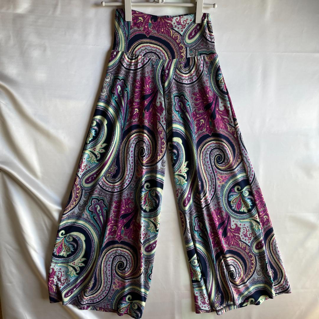 レジーナロマンティコガウチョパンツ