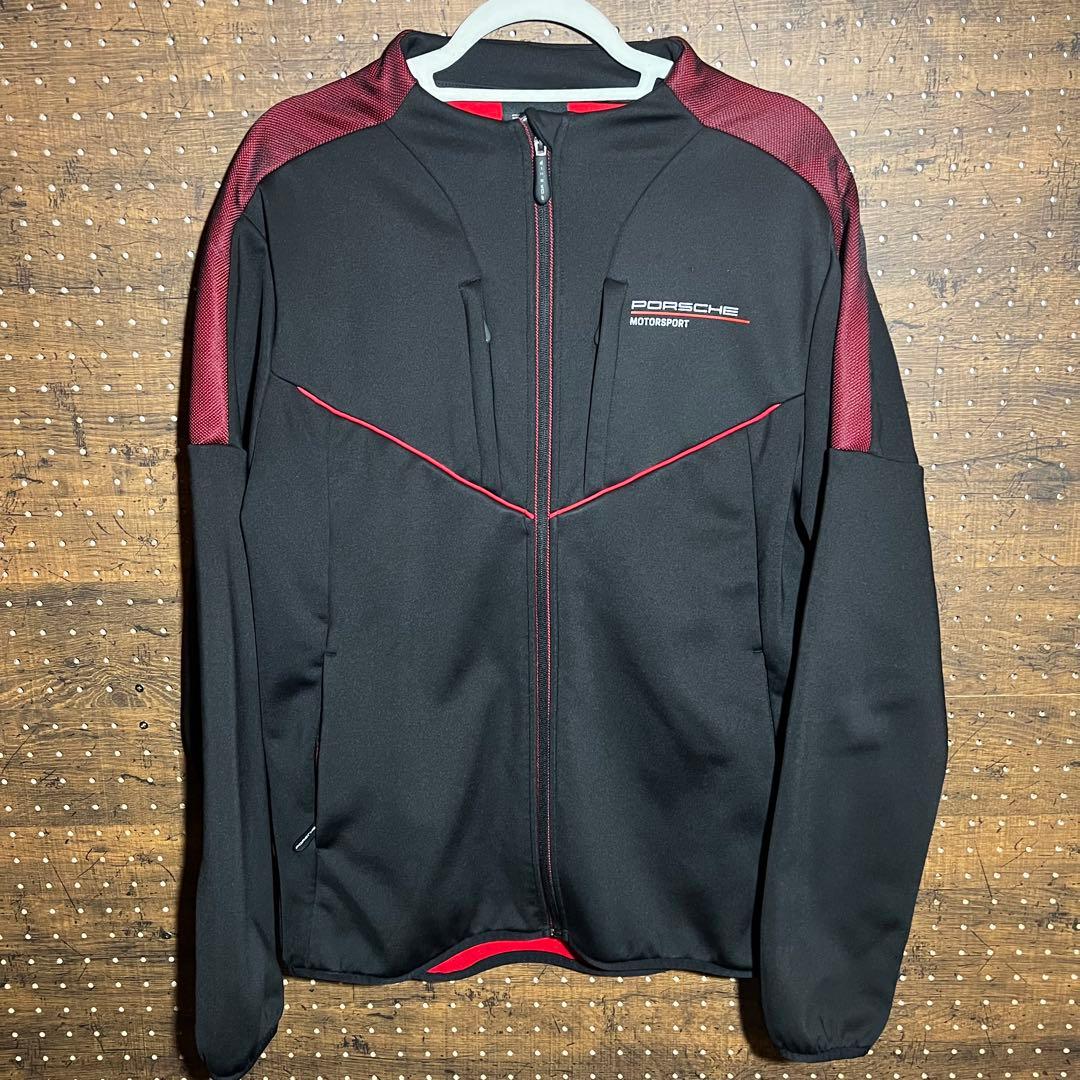 ポルシェ アウター FW ソフトシェルジャケット モータースポーツ ウェア アウター ポルシェ FW ソフトシェル ジャケット モータースポーツ