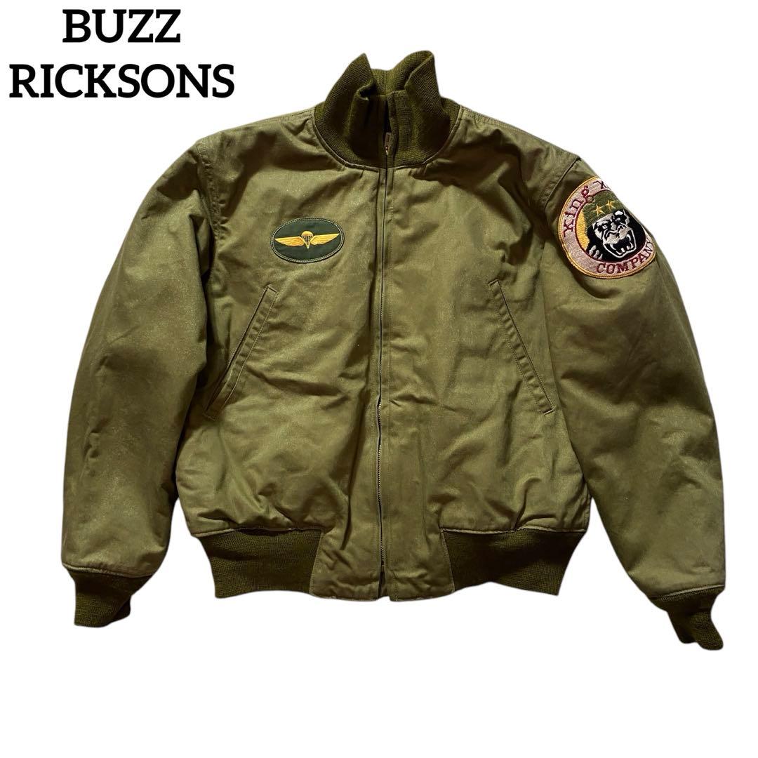 バズリクソンズ タクシードライバー ワッペン ステンシル タンカース