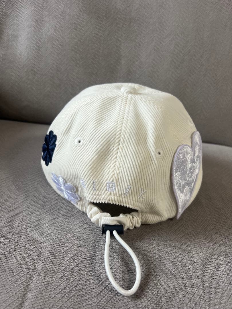 BIBIY B. CLUB CAP ビビィキャップ アイボリー - メルカリ