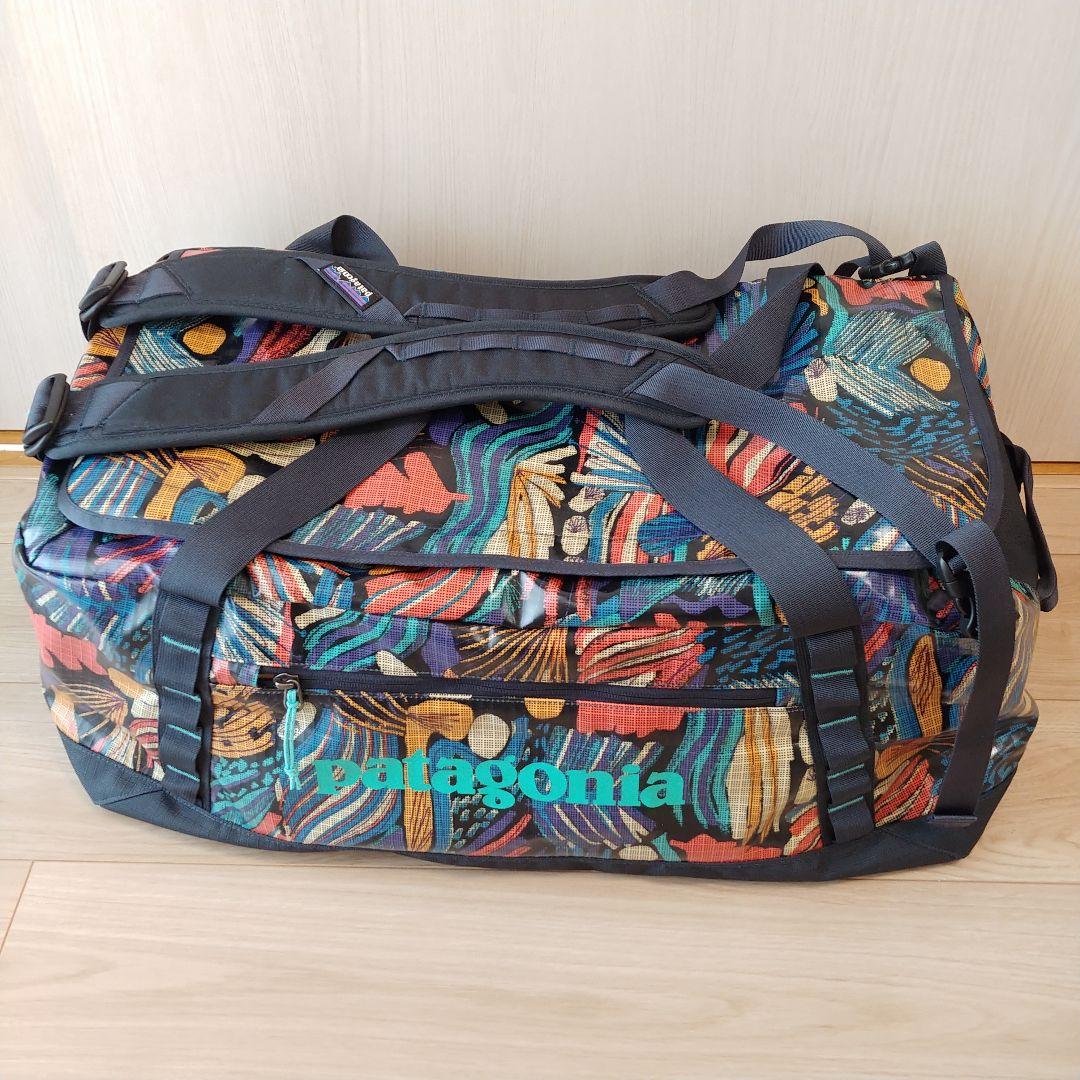 パタゴニア ブラックホール ダッフル 55L JOY Pitch Blue 楽天市場】【 即納 】 パタゴニア ブラックホール ダッフル 55L
