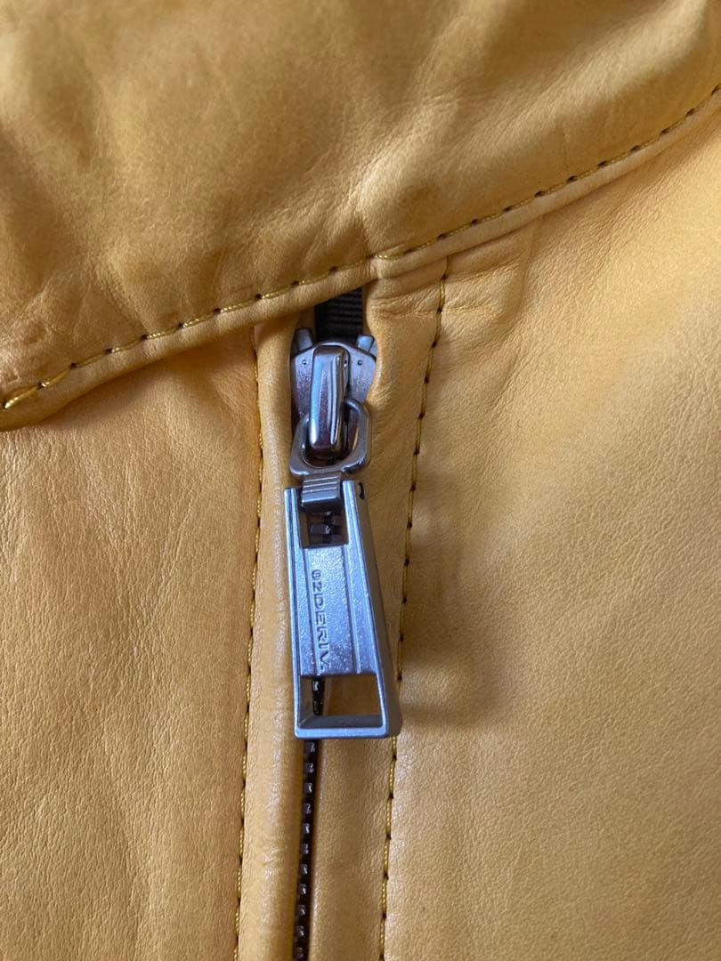 Mr.Children桜井着 レザージャケット 02DERIV エソラ イエロー - メルカリ